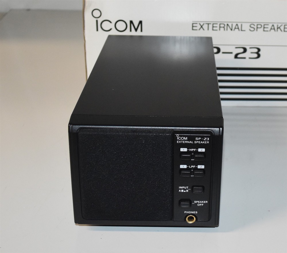 ICOM SP-23 DELUXE SPEAKER!!