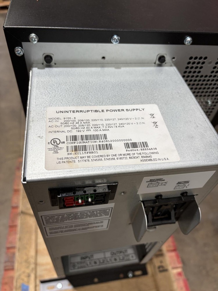 Eaton 9155-8 UPS Battery Backup Tower (Scratch & Dent Special)
