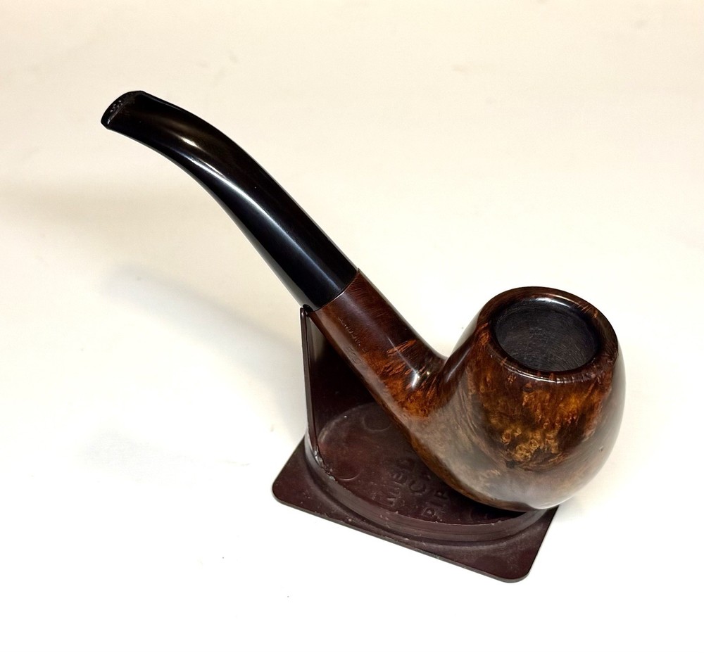 Pipe N’Pouch 528 Bent Billiard Estate Smoking Pipe