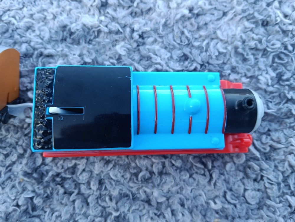 Thomas The Tank Engine Trackmaster :- Thomas Plus Clara & Clarabel Working