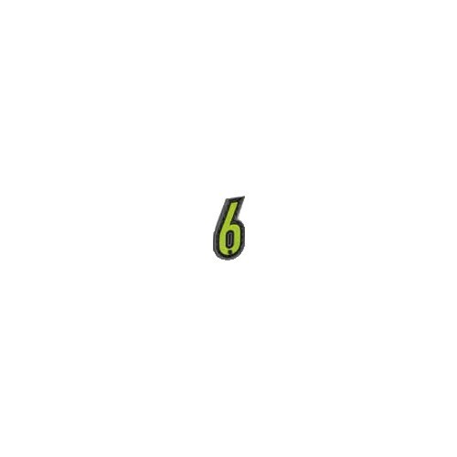 Infamous Hook & Loop Goggle Strap Volt Number - 6