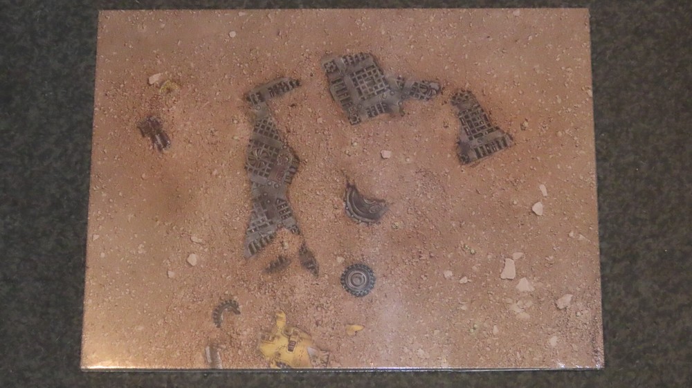 Warhammer 40k Kill Team Octarius Double Sided 22 x 30 Game Board Games Workshop
