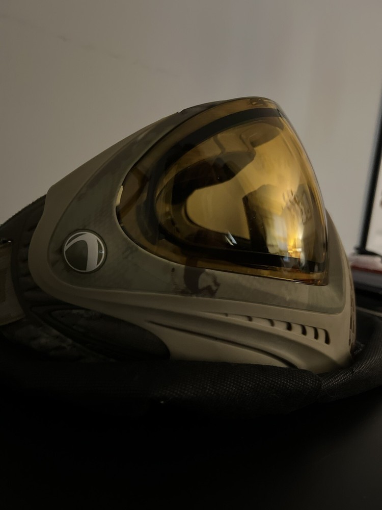 Airsoft and Paintball Mask