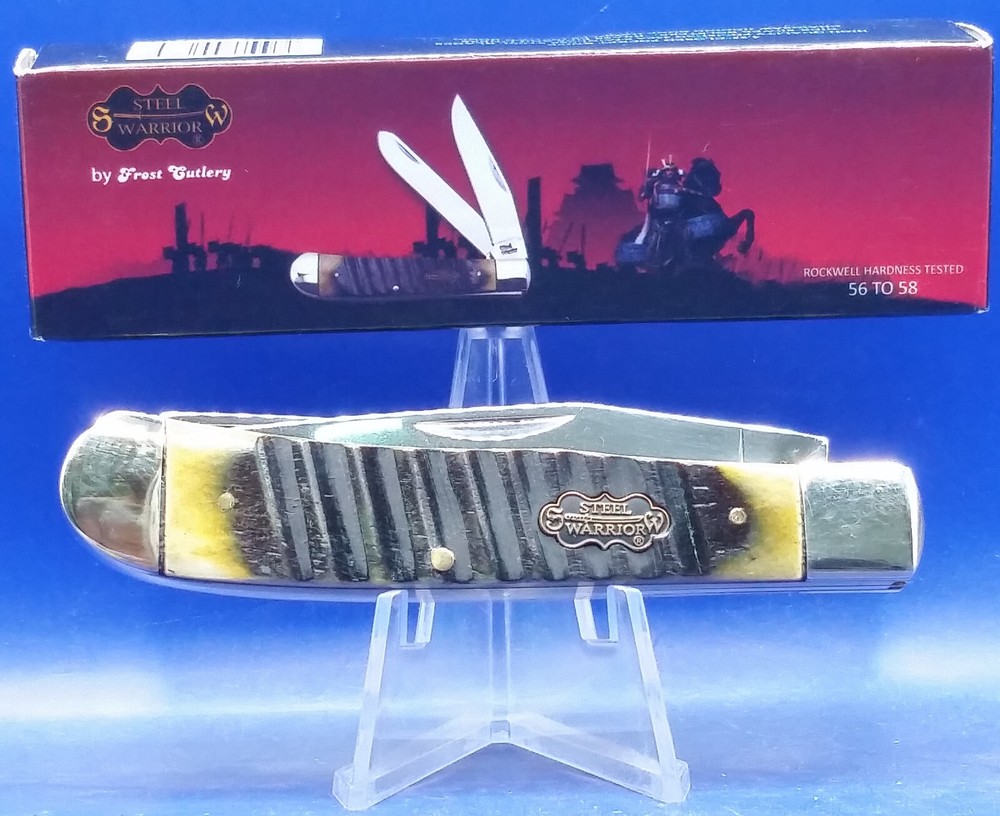 STEEL WARRIOR TRAPPER SW-108BR/JS
