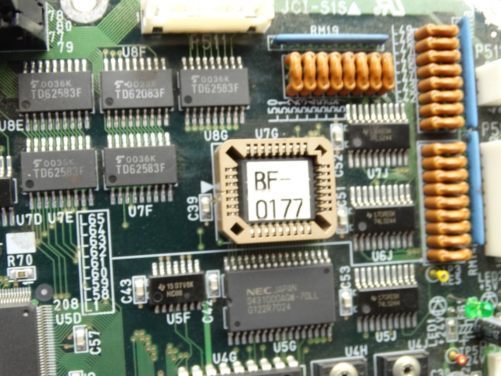 Noritsu J390532 Processor Control Circuit Board From Noritsu QSS-2901