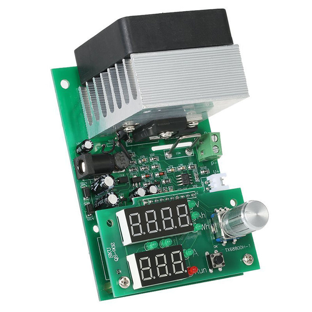 Electronic Load Test Adjustable Constant Current Battery Capacity Tester Module