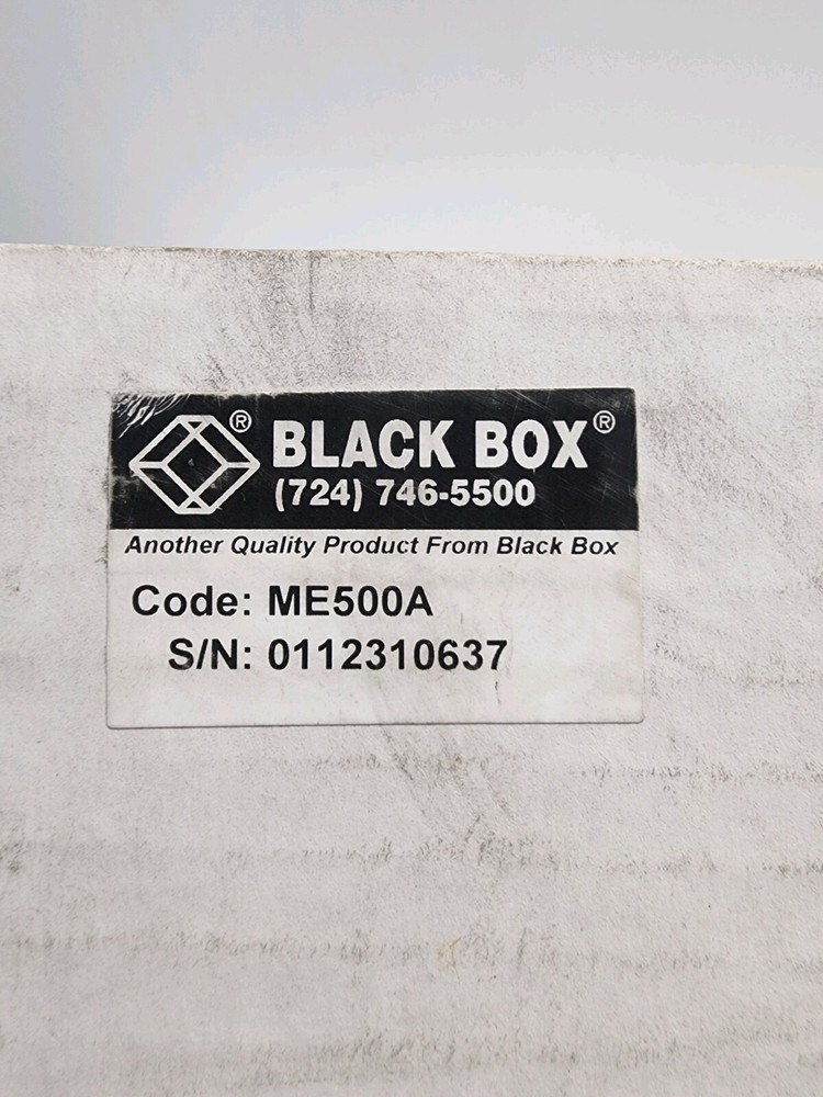 Black Box ME500A