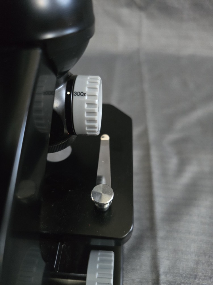 Olympus Microscope with 150X Magnification Made in Japan