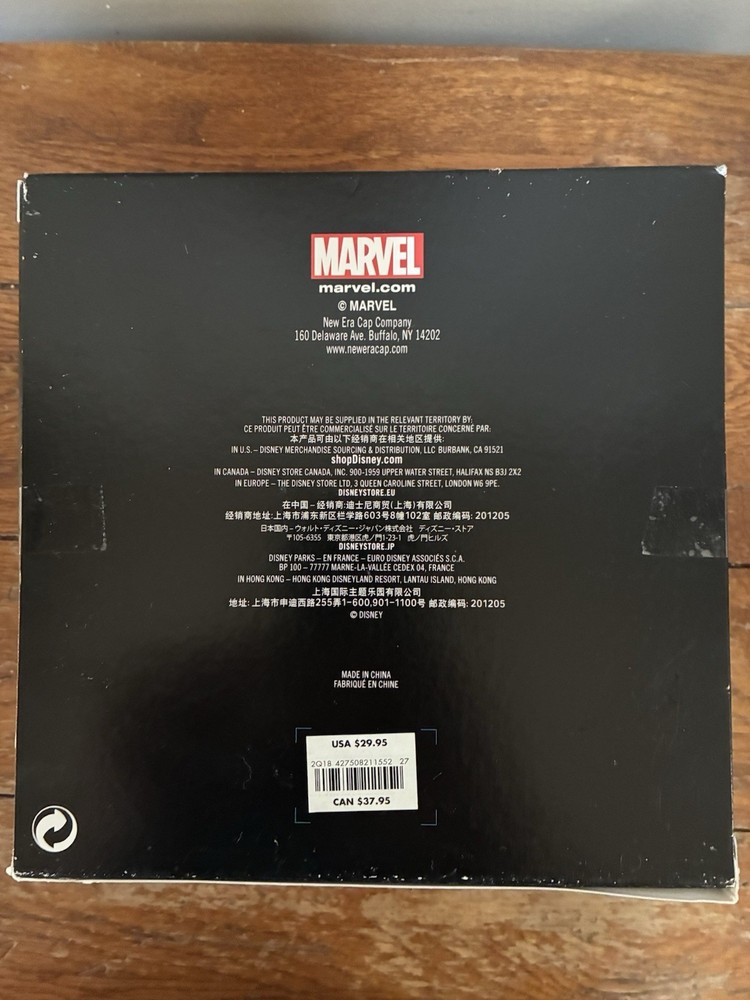 Marvel Studios, The First 10 Years Crew Cap