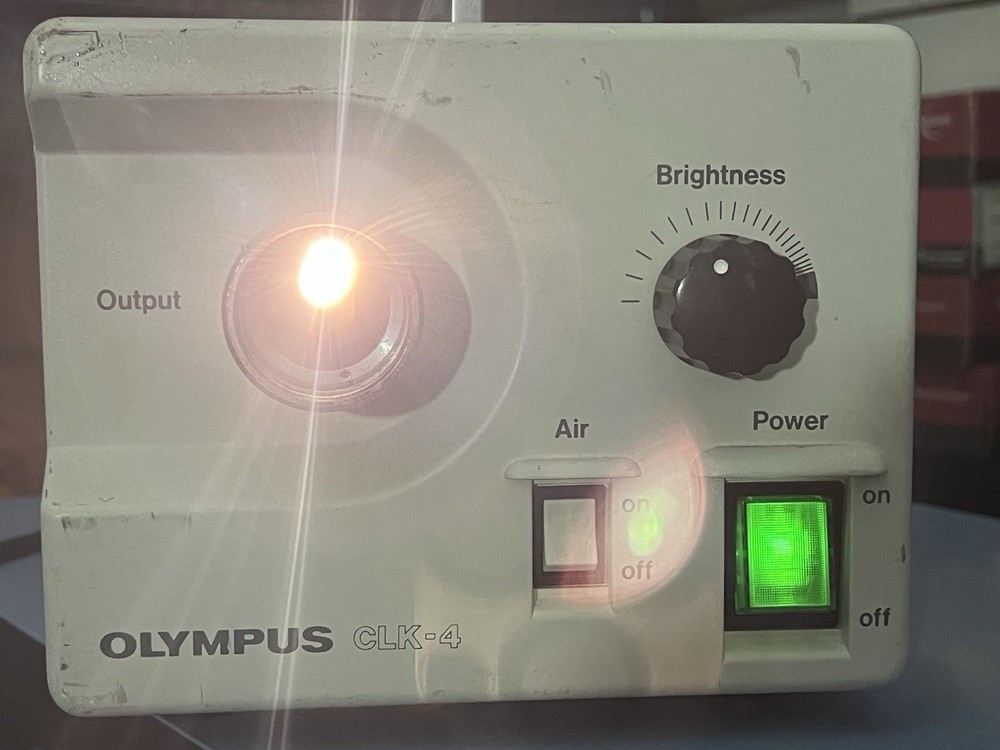 Olympus CLK-4 Halogen Light Source