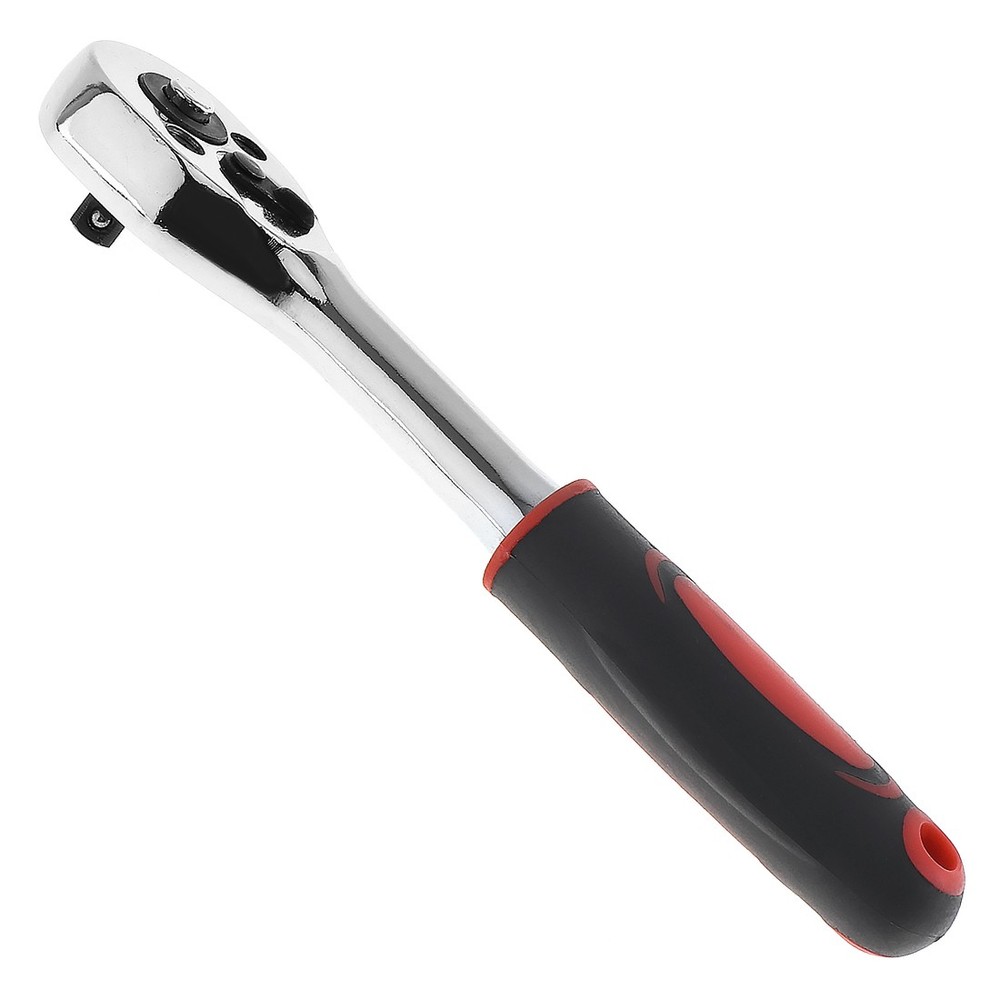 1/4" Drive Ratchet Socket Wrench Handle Quick-Release Spanner Auto Repair Toool