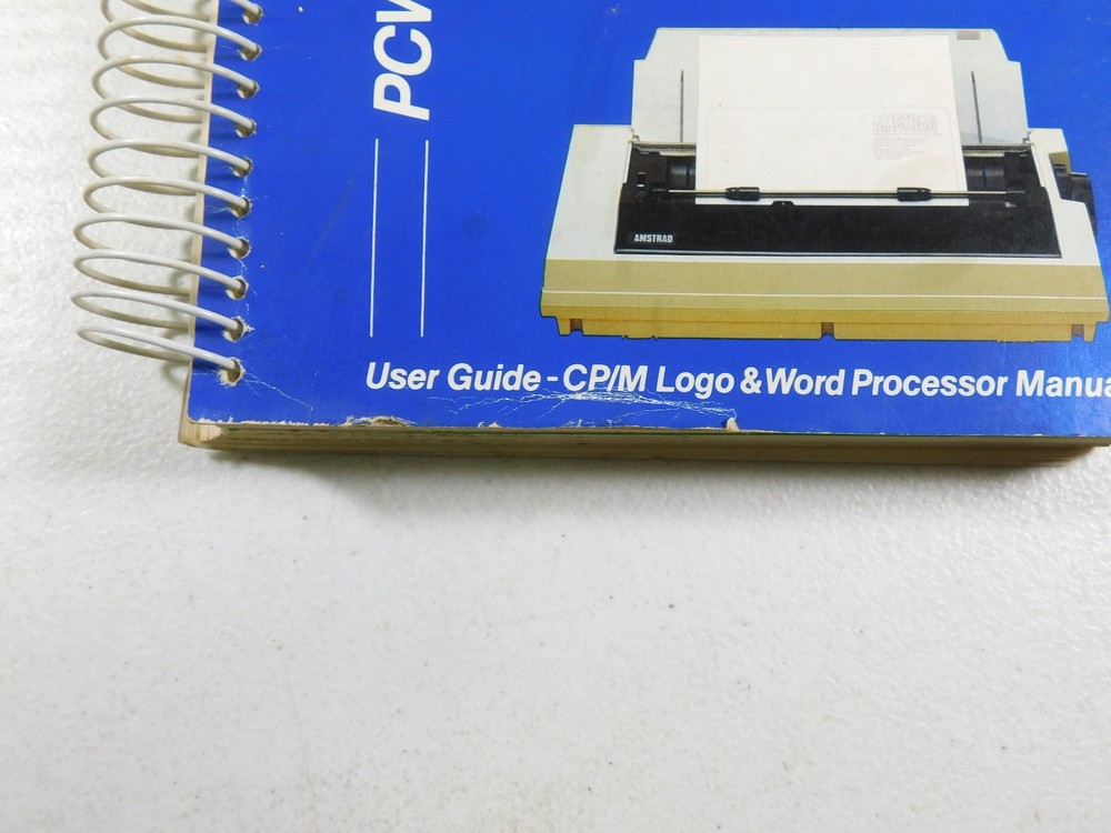 Amstrad Personal Computer Word Processor PCW8256/8512 User Guide Manual