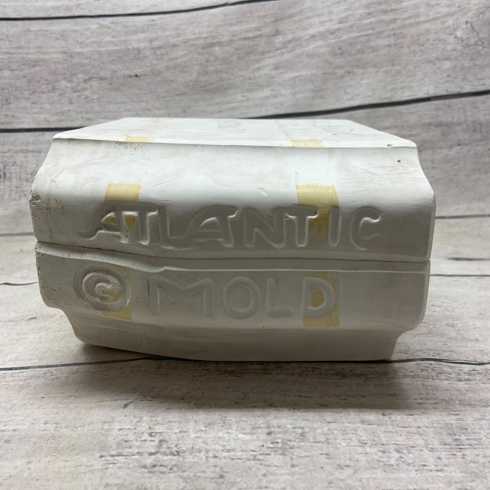 Atlantic Mold Ceramic Casting Mold Nativity Scene Figures #A41