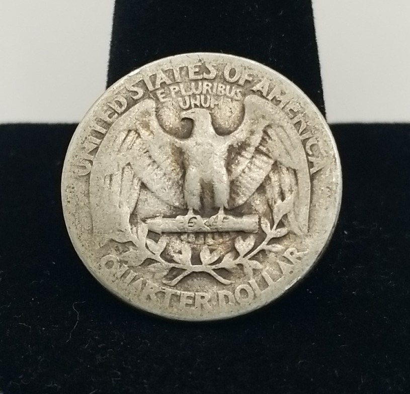 1934-P Washington Quarter #4863