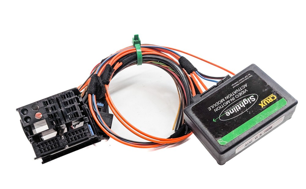 2012 BMW 750LI (F01) VIDEO IN MOTION INTERFACE ACTIVATION CONTROL MODULE