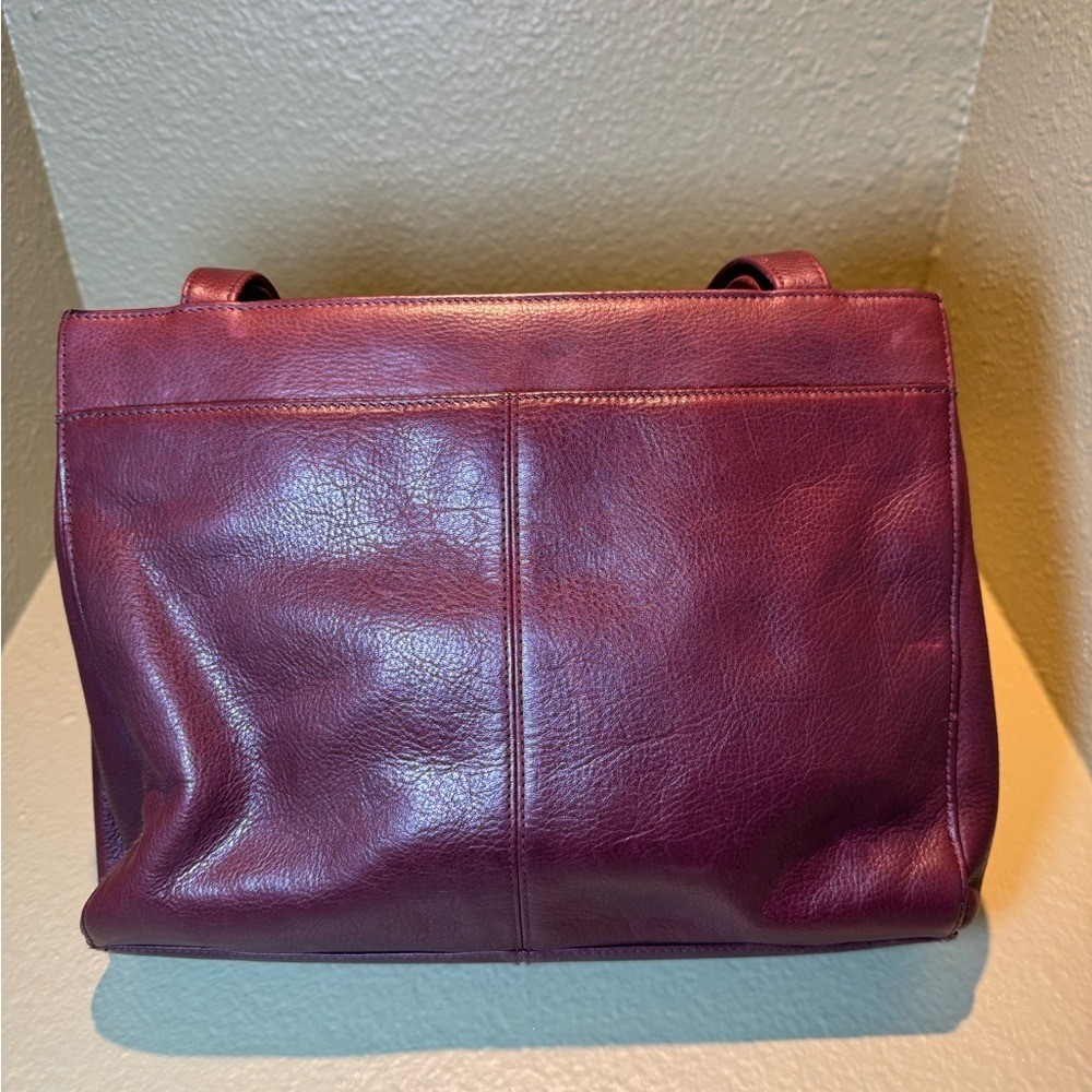 VTG Etienne Aigner Leather Shoulder Bag