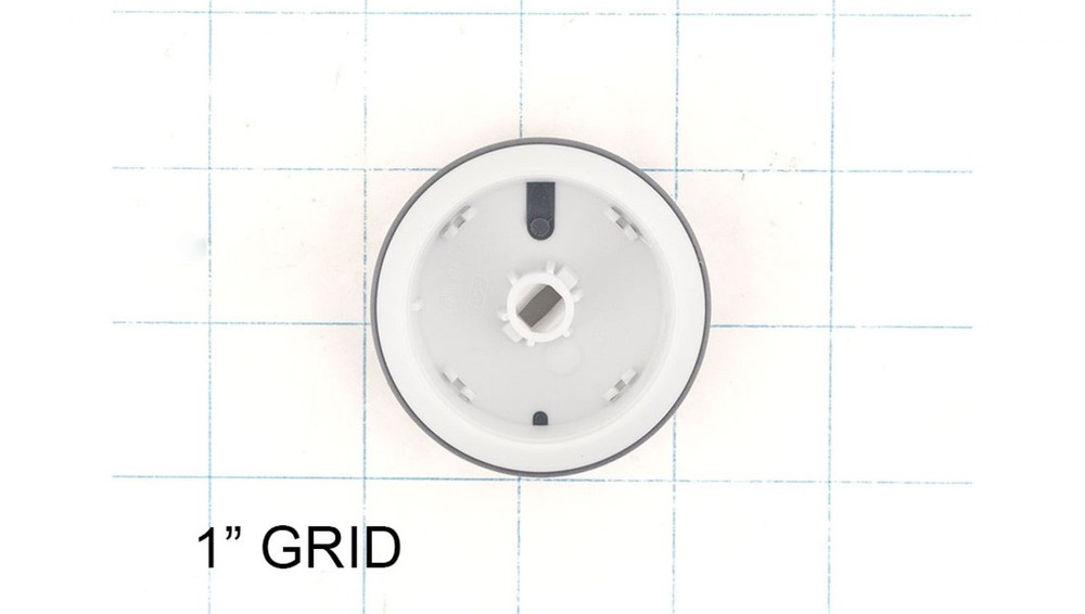 Whirlpool Washer Part # WPW10110027 - Knob