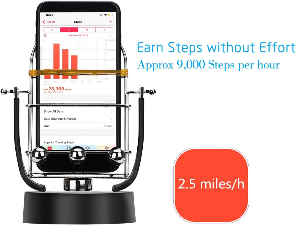 Phone Swing Device for Steps Challenge & Egg Hatching in Pokémon Go