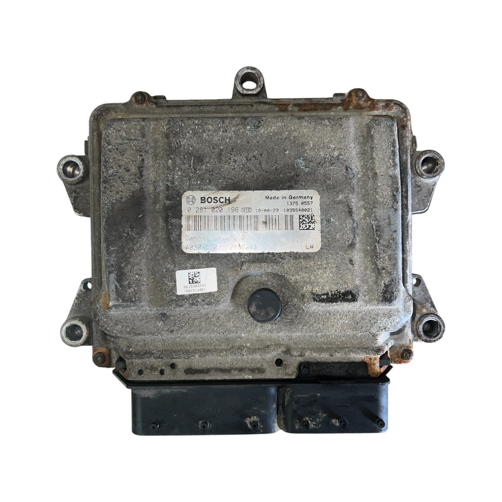 Used UNTESTED Bosch DPF Control Module - 0281020196
