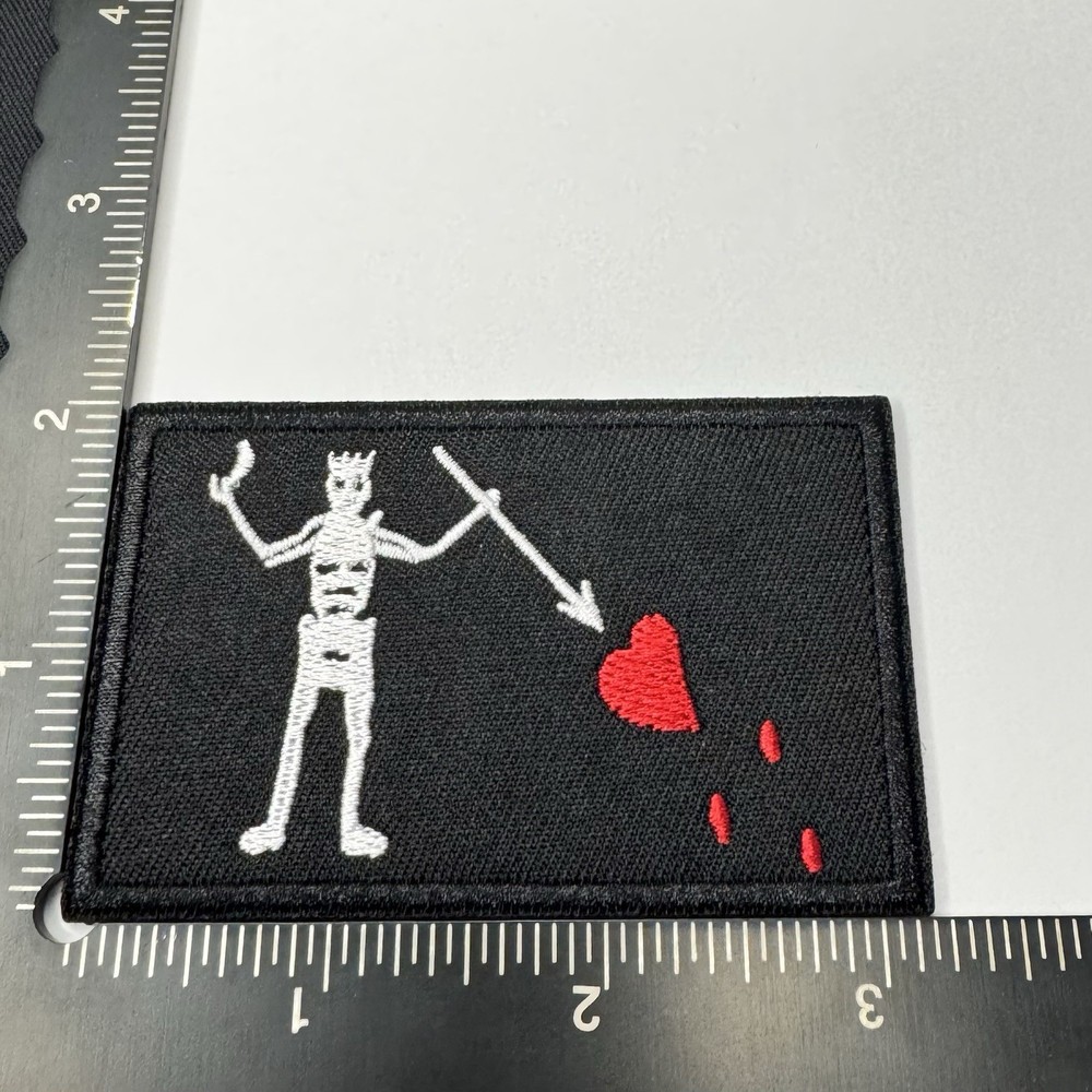 Blackbeard Patch Tactical Hook and Loop