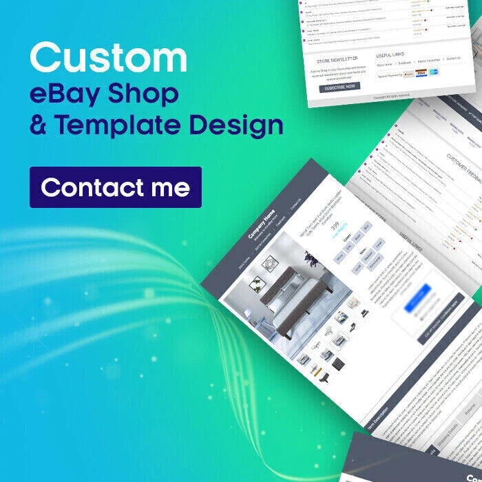 eBay Mobile Responsive Templates eBay Listing Auction Template HTTPS Secure HTML