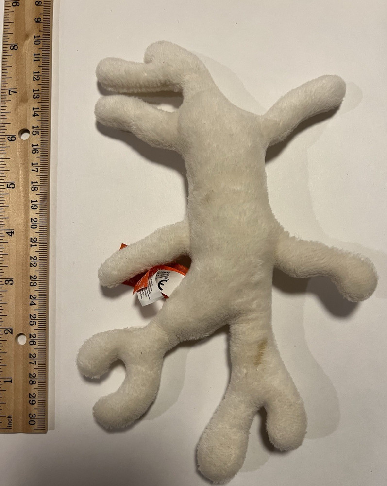 GIANT MICROBES WHITE BONE CELL 8" PLUSH