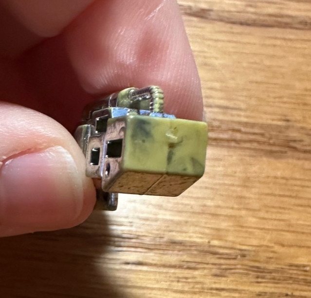 1986 Transformmers G1 EJECT accessory