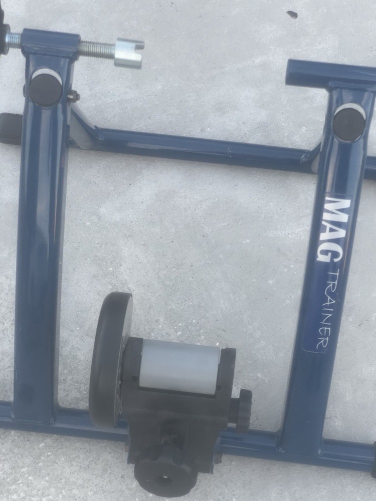 Mag Trainer Exercise Bicycle Trainer Workout Great Shape