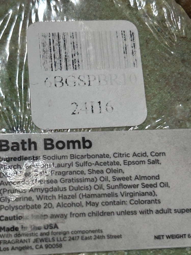 fragrant jewels bath bombs