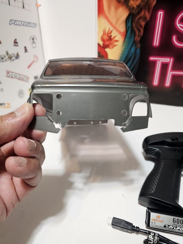 Hobbyplus 1/18 HP Rock Van RTR RC