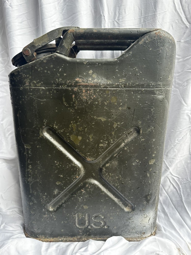 Jerry Can 5 Gallon - Korean War Era