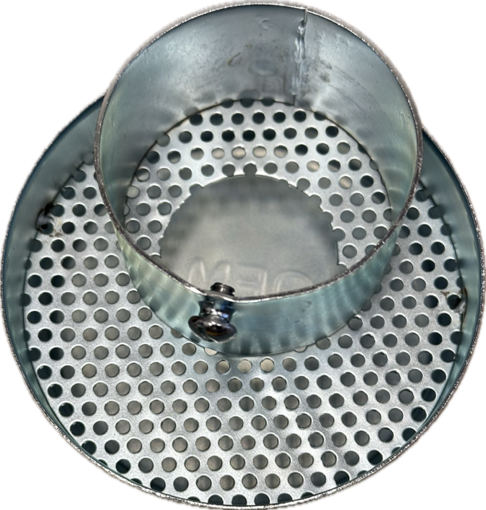 BECKETT 14039 2" SLIP-ON METAL VENT OEM4039