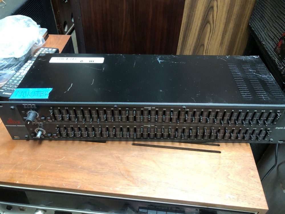 DBX 231 Graphic Equalizer