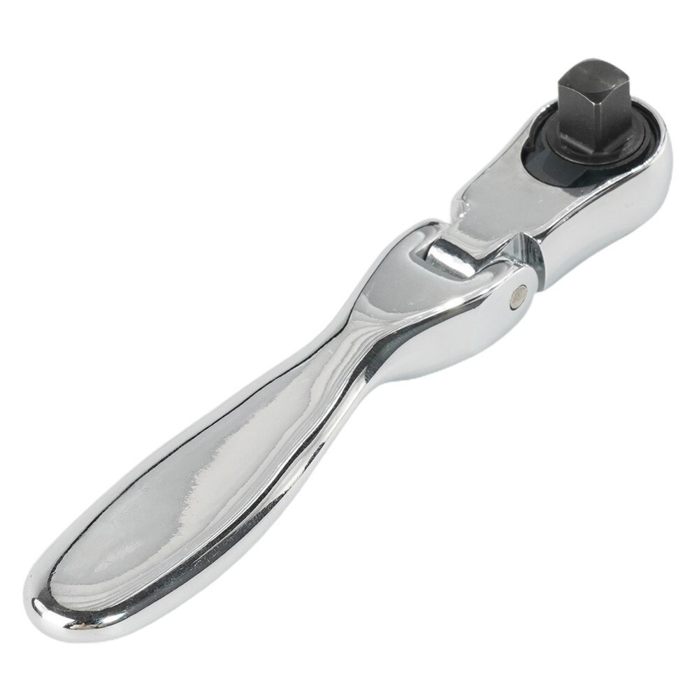2 In 1 Mini Ratchet Wrench Screwdriver 72 Teeth Socket Batch Head Quick Spanner
