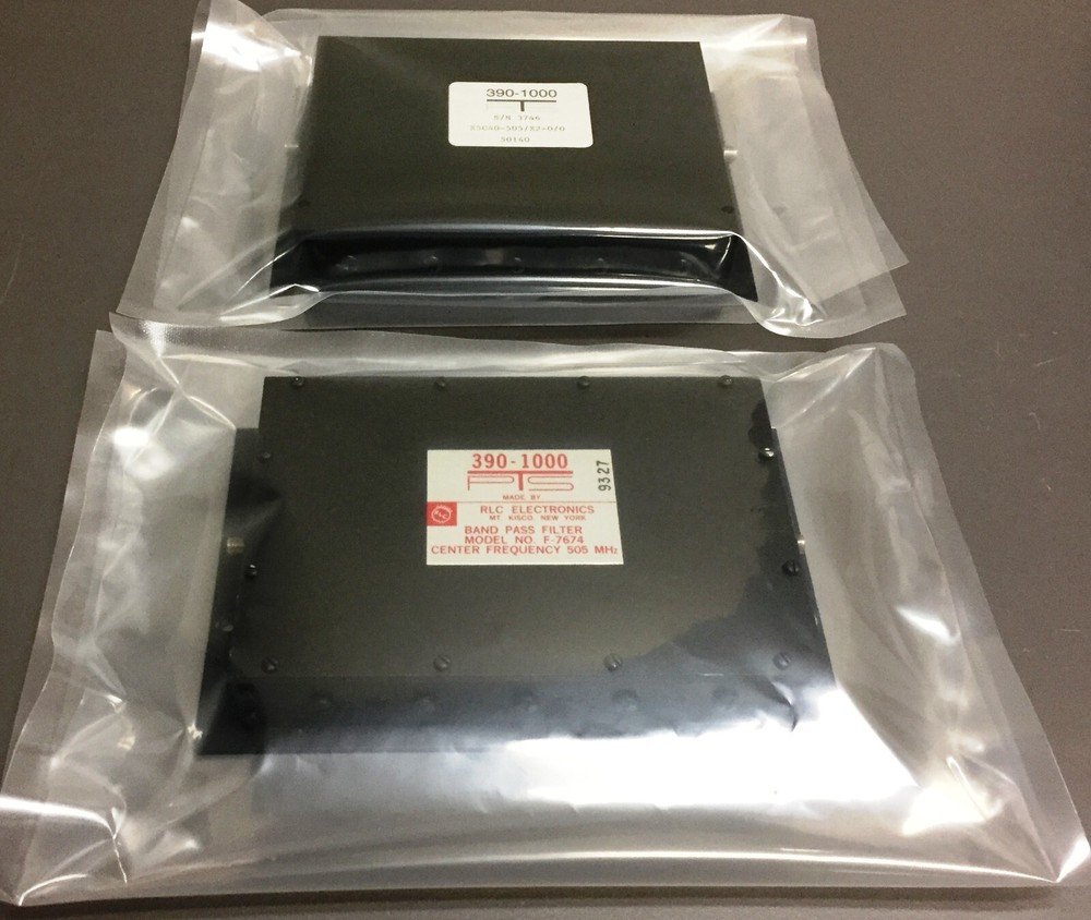 PTS 390-1000 Band Pass Filter