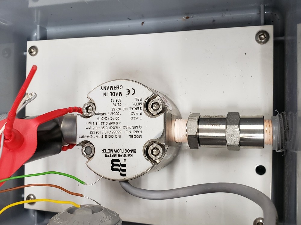 Total Meter Services AIS Flow Meter Badger Meter BM-OG Flow Meter