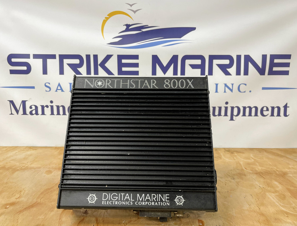 Northstar 800X, Digital Marine Electronics