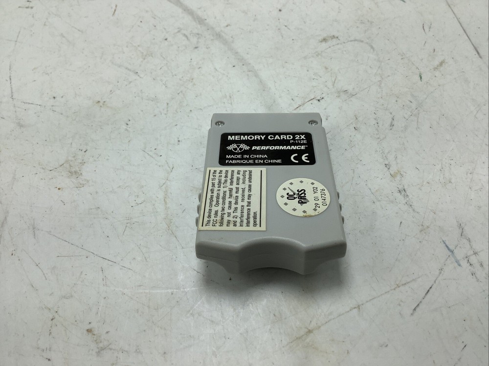 PlayStation 1 Memory Card 2x