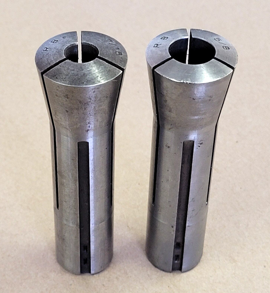 R8 ROUND COLLET 7/16" & 5/8"