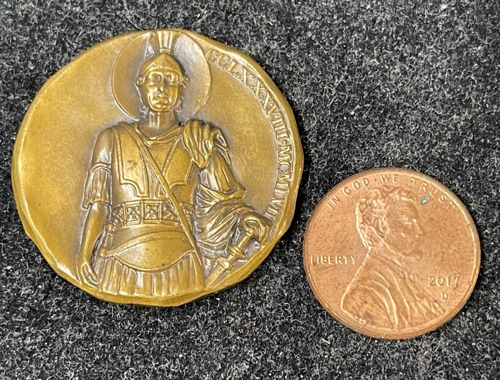 1957 Unknown Type Medal 16.2 Grams