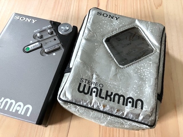 SONY WM-2 Walkman Cassette Player Vinyl Case Serviced Overhauled FullyFunction