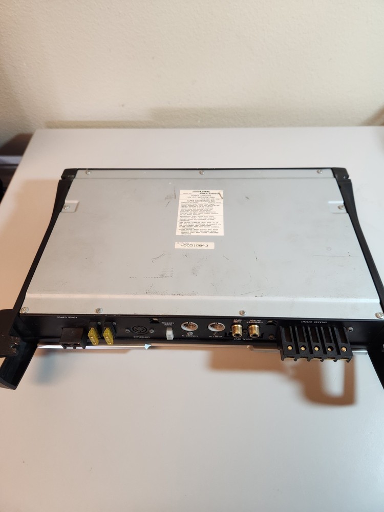 Alpine MRA-D550 UNTESTED - UNKNOWN IF WORKING - Untested