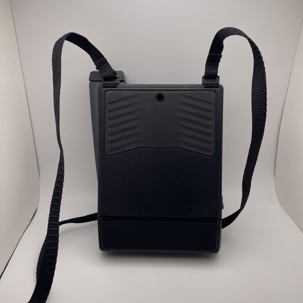 Vintage Polaroid Impulse 600 Camera w/Pop-Up Flash & Strap