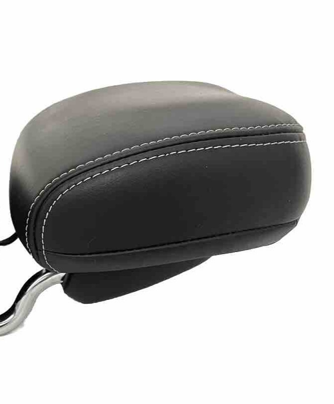 10 - 20 Dodge Journey Front Driver Passenger Active Headrest Black Leather