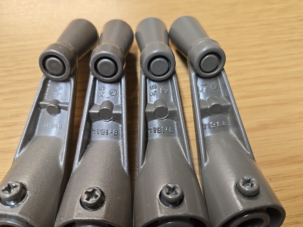 4 USED Window Crank Handle Operator 7191 Fits Andersen 3/8" Replacement