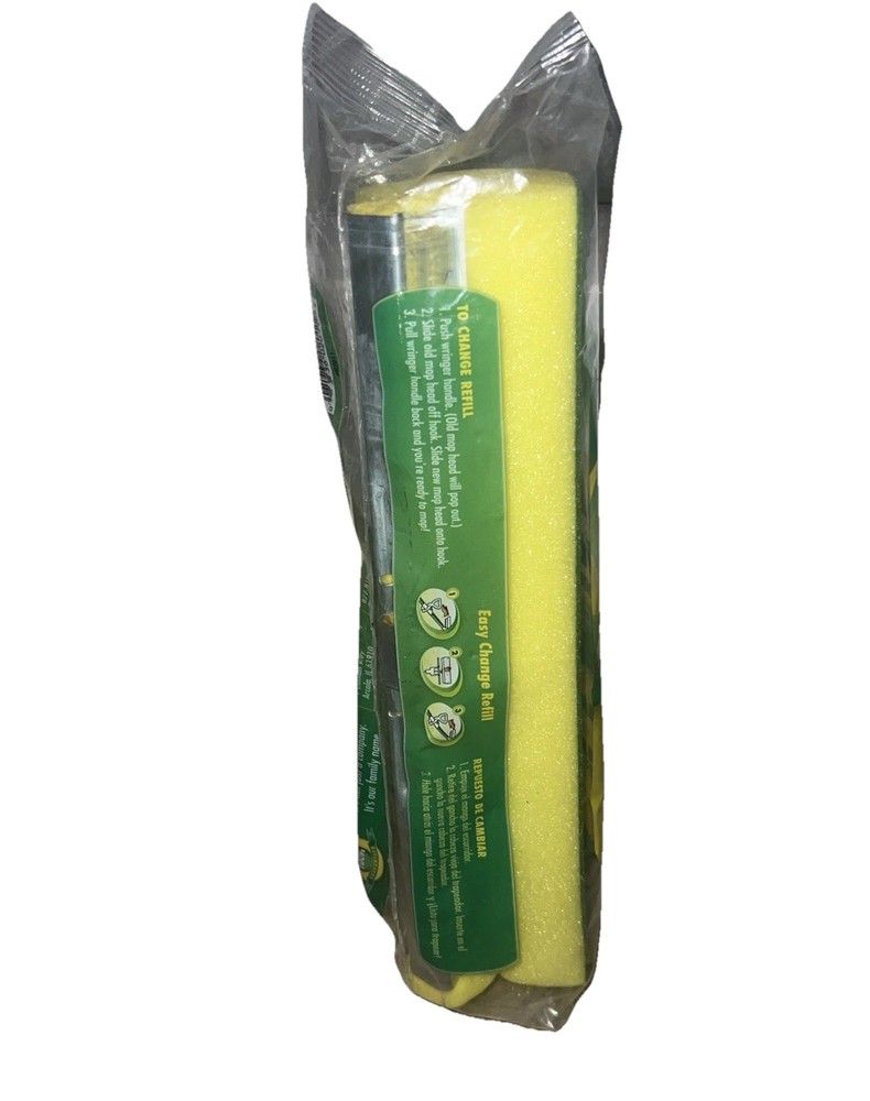 Libman Nitty Gritty Roller Mop Refill #02011 Tear Resistant - New