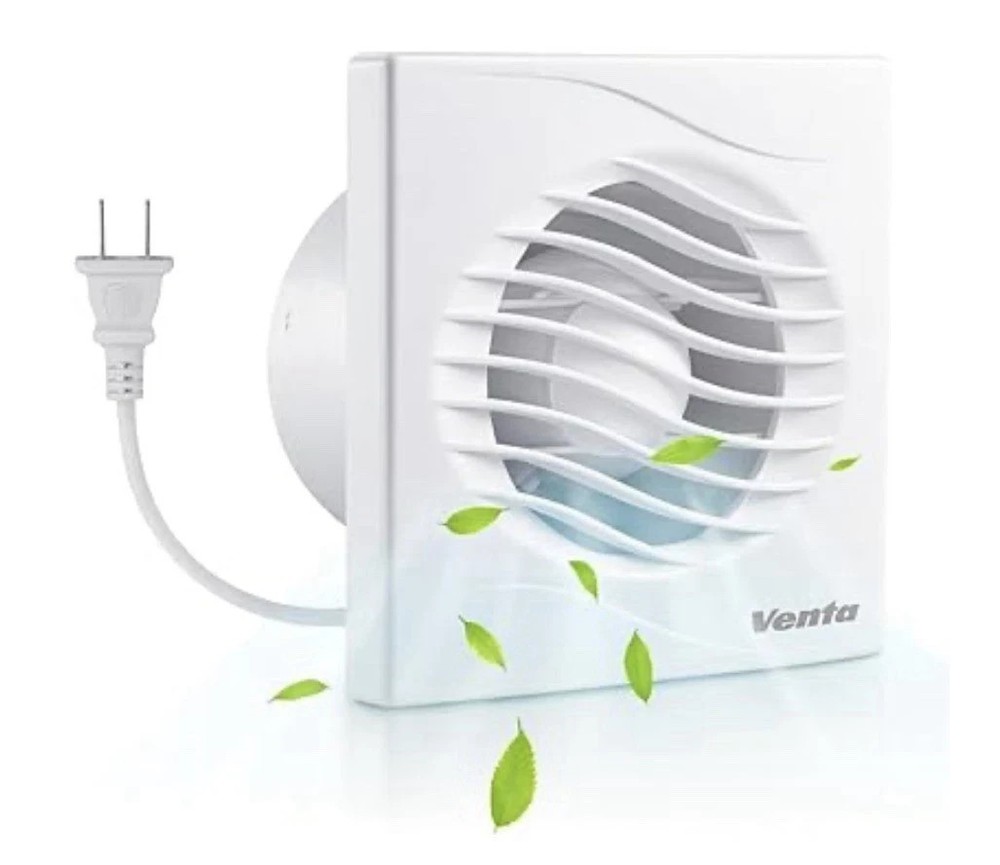 Venta 6-Inch Bathroom Wall Type Extractor Fan 110V SLF150 White