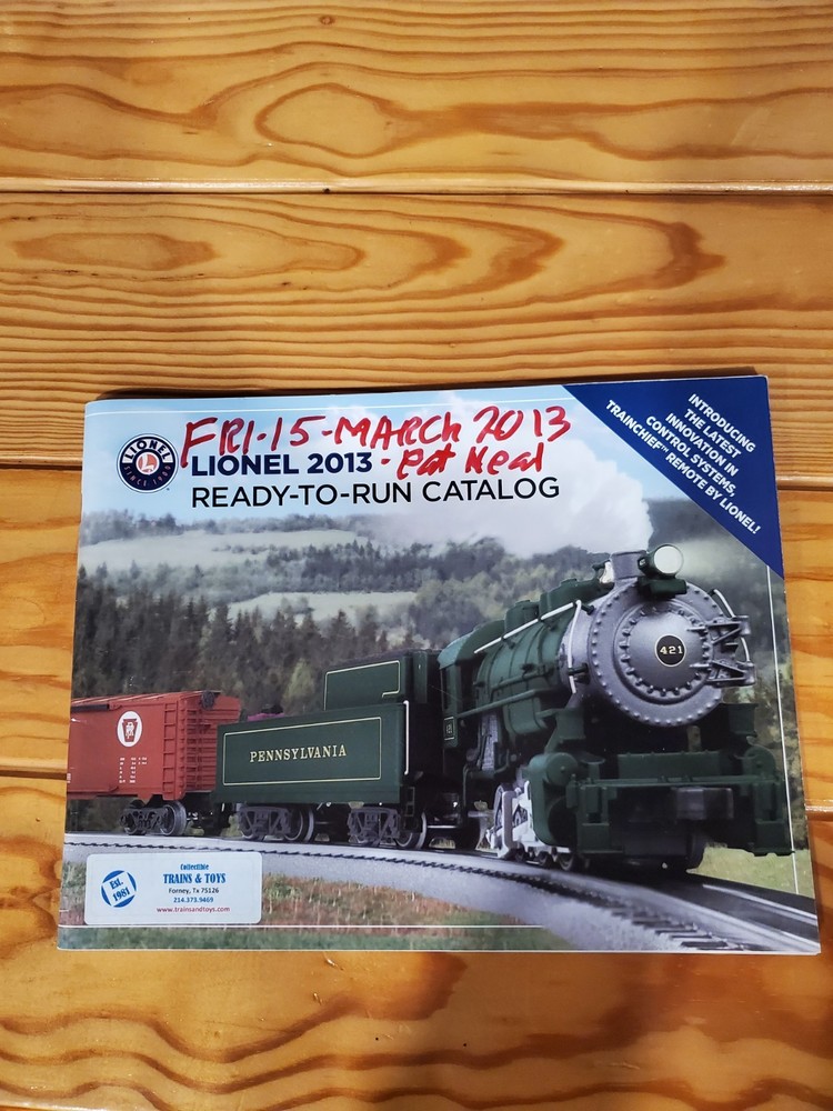 Lionel 2013 Ready-To-Run Catalog