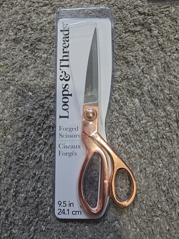 Loops and Threads 9.5" Tailor Ultra Sharp Forged Scissor