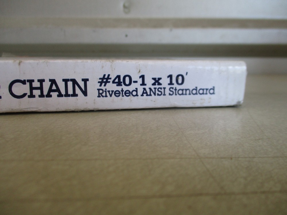 Agsmart Roller Chain #40 x 10ft